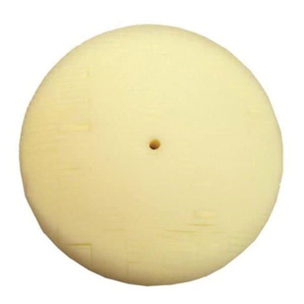 Transtar Autobody Technology White Machine Polish Foam Pad 5282 - main